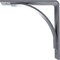 Ekena Millwork Morris Steel Bracket, Hammered Light Blue 3"W x 8"D x 8"H BKTM03X08X08MOHLB - alternate 8